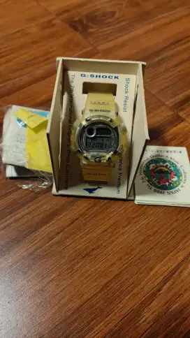 Casio G shock DW 8600K titanium likenew