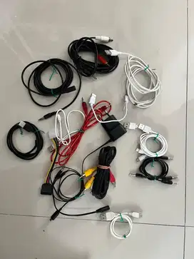 Kabel Gratis Micro USB AV Jack 3.5mm