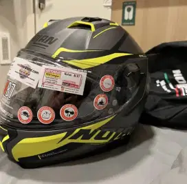 Helm Nolan N87 (LIKE NEW)
