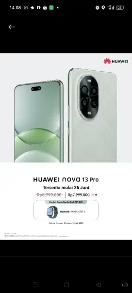 Huawei Nova 13 pro