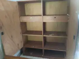 Jual furniture murah bekas kost, kayu solid, Depok