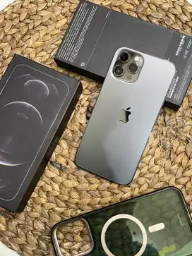 Iphone 12 promax 256 inter sinyal aman