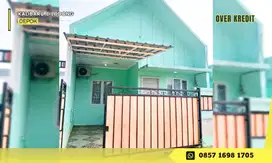 Over Kredit 95JT di Kavling BRI GDC dkt Alun alun