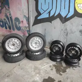 Velg kaleng r13 pcd 110/114