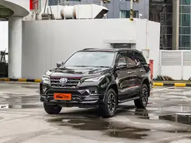 [SERVICE RECORD] TOYOTA FORTUNER 2.4L VRZ TRD SPORTIVO AT 2021 HITAM