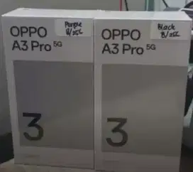 OPPO A3 Pro 5G 8GB+256GB BNIB Garansi Resmi Indonesia
