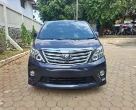 (Harga Cash) Alphard S CBU AT 2012 Ungu