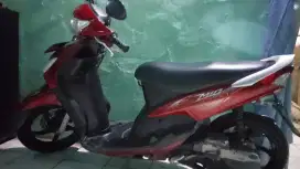 Jual motor mio smile tahun 2009 surat lengkap