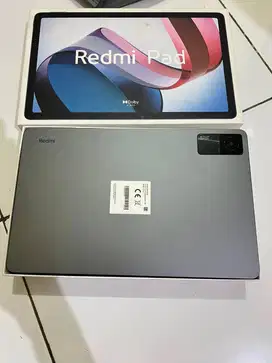Redmi Pad 6/128 Garansi Panjang Istimewa No Minus Like New Fullset