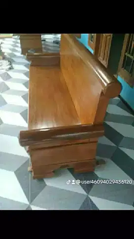 Kursi tamu full kayu jati