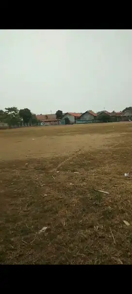 Tanah di belakang Bandara Tangerang
