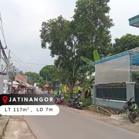 Tanah Jatinangor Pinggir Jalan Cocok Untuk Usaha SHM