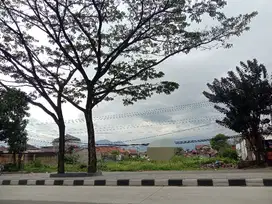 Bismillah dijual Tanah luas 957m, harga 6jt/mter,  cocok u/ usaha