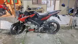 Vixion 2016 merah istimewa