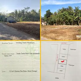 Dekat Bandara YIA. Dijual Tanah 150 Juta Di Wates Kota