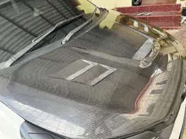 Kap Mesin Carbon Brio 2019