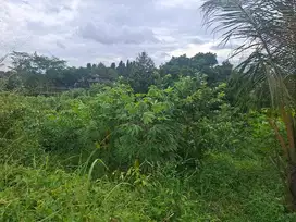 tanah pinggir jalan lokasi pd rangon citayam