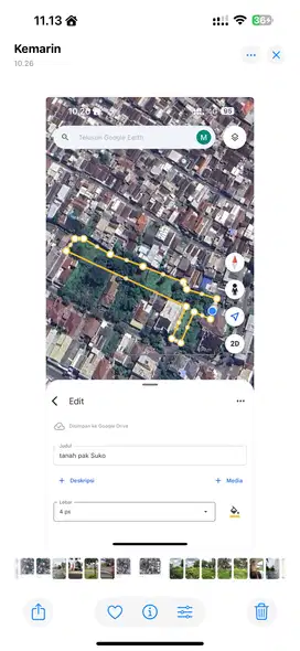 Dijual Cepat Tanah Prospek Cluster Perumahan Suhat dekat UB Malang