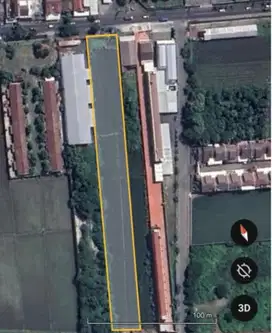 dijual CEPAT kavlingan tanah di solo baru lahan sudah kering
