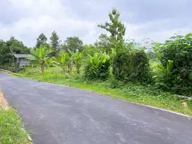 Tanah Super DATAR 200rb/meter Karanganyar Jateng