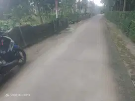 Tanah sukoharjo murah 148m² muka 8m  hook, 800m jln rayaa propinsi