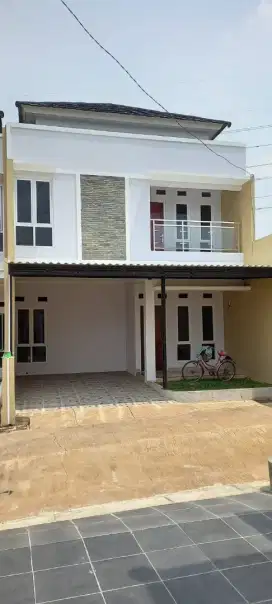 Dijual rumah baru 800 jtan 1unit free biaya BPHTB dan AJB di rawalumbu