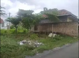 tanah dekat SMA 13 rajabasa bandar lampung