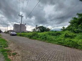 Tanah luas 114 m2 sisa 1 unit siap bangun kost atau rumah kota malang