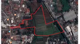 Jual Capat Tanah Strategis Pinggir jln Gotot Subroto Tangerang