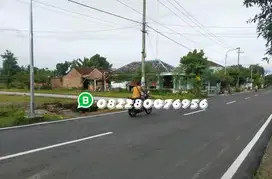 TANAH KAVLING BARAT PASAR DOLOPO