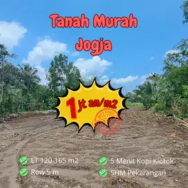 Kavling SHM 1 Jutaan Utara SPBU Pakem