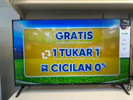 TV TCL 40inch QLED Google TV