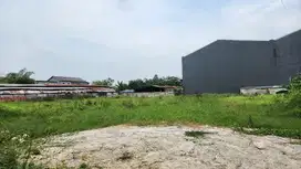 Kavling Pergudangan luas 2400 m2 diKompleks Kav DPR Cipondoh Tangerang