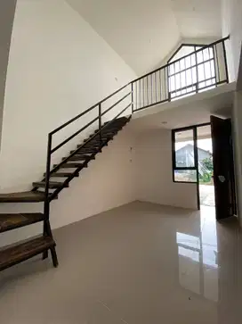 Rumah Skandinavia harga 400jt deket stasiun depok