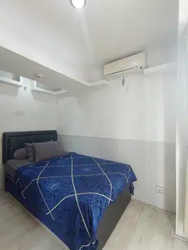 Kamu wajib ngekost di apartemen studio ini murah banget !!