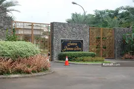 Kavling Sutera Danau Biru Hoek 1825 m2