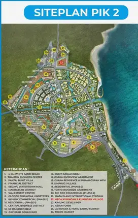 Dijual Kavling Komersial Mega Kuningan, Mini Box, Jln. Iskandar Muda