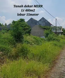 Tanah murah jl Baruk timur dkt UPN,dkt raya MERR surabaya