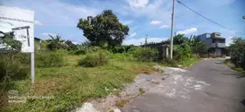 Tanah Kavling Murah Hoek Dekat SMKN 2 Senden dan Gerbang Tol Klaten
