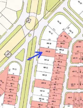 Murah Kavling Royal Residence Main Road Luar Cluster