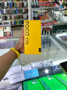Poco C75 6/128gb NEW