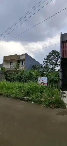 Dijual tanah di komplek Pakuan 2 - Bogor