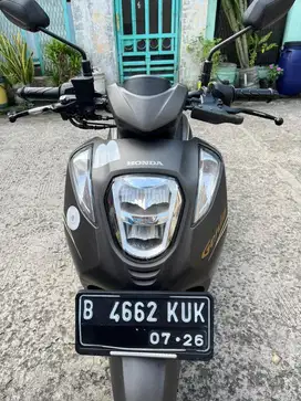 Di jual motor pemakaian pribadi