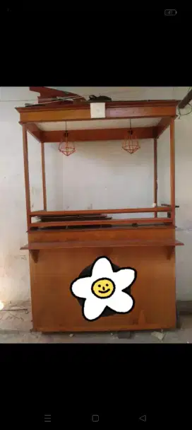 Gerobak angkringan Bekas