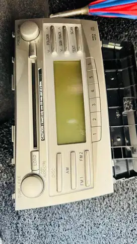 Headunit - Head unit original copotan camry XV40