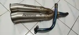 Knalpot Akrapovic pcx
