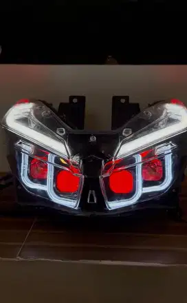 headlamp vario 125 150