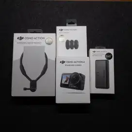 DJI Osmo Action 4 creator accessories