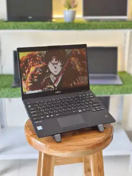 Laptop Fujitsu U939 i5 Gen 8 SSD 128GB Tipis Ringan Elegan