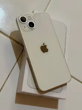 iphone 13 white 128gb fullset